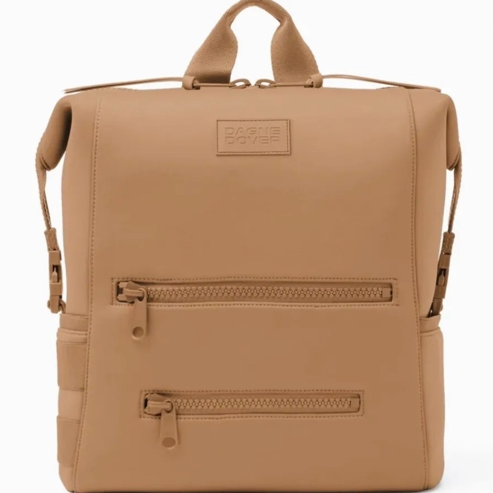 Dange Dover Large Neoprene Indi Diaper Backpack Bag Color: Camel